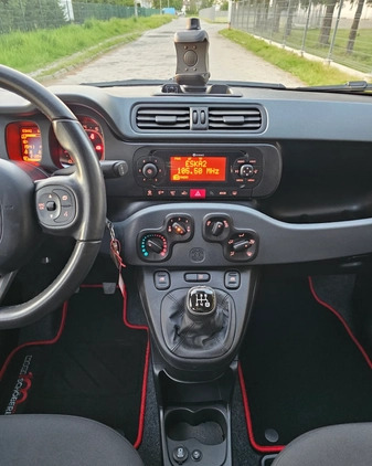 Fiat Panda cena 33700 przebieg: 21395, rok produkcji 2018 z Wołów małe 92